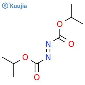 Diisopropil azodicarboxylate structure