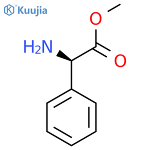 methyl (2R)-2-amino-2-phenylacetate structure