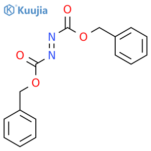 Dibenzyl Azodicarboxylate structure