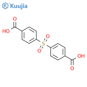 4,4'-Sulfonylbis-benzoic Acid structure