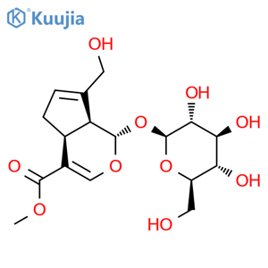 Geniposide structure