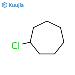 Chlorocycloheptane structure