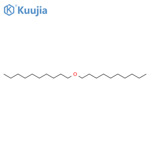 Di-n-decyl ether structure