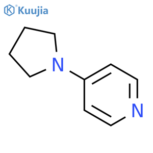 4-(pyrrolidin-1-yl)pyridine structure