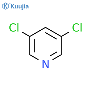 3,5-Dichloropyridine structure