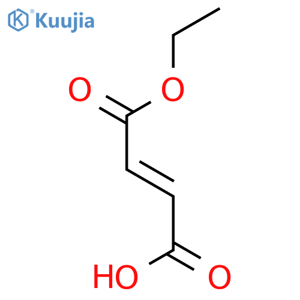 Monoethyl fumarate structure