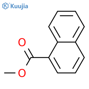 1-Naphthoic Acid Methyl Ester structure