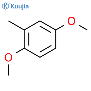 1,4-Dimethoxy-2-methylbenzene structure