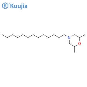 Tridemorph (Technical Grade) structure