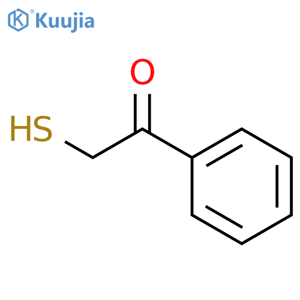 1-phenyl-2-sulfanylethan-1-one structure