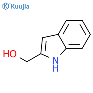 1H-indol-2-ylmethanol structure