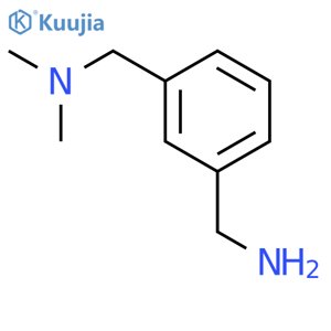 3-Dimethylaminomethylbenzylamine structure