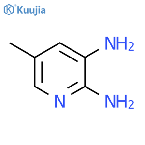 2,3-Diamino-5-methylpyridine structure