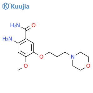 Gefitinib impurity 2 structure