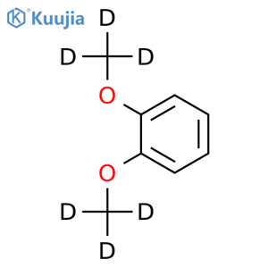 Catechol Dimethylether-d6 structure