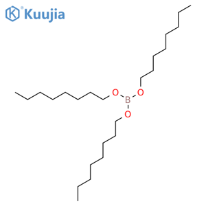 Trioctyl borate structure