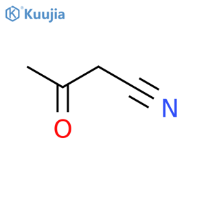 3-Oxobutanenitrile structure