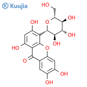 Isomangiferin structure