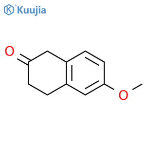 6-methoxy-1,2,3,4-tetrahydronaphthalen-2-one structure