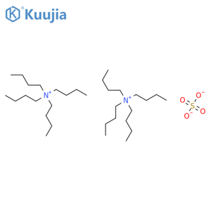 Tetrabutylammonium sulfate structure