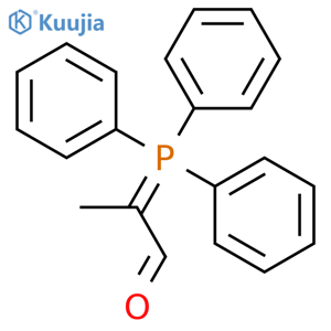 2-(Triphenylphosphoranylidene)propionaldehyde structure