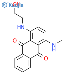 Disperse Blue 3 (20% dye content) structure