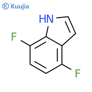 4,7-Difluoro-1H-indole structure