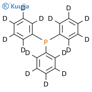 Triphenylphosphine-d15 structure