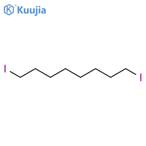 1,8-Diiodooctane structure