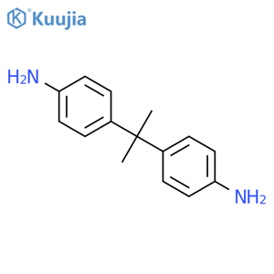 2,2-Bis(4-aminophenyl)propane structure