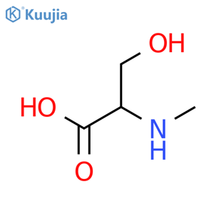 H-N-Me-Ser-OH structure