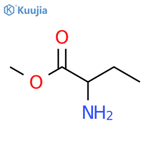 methyl 2-aminobutanoate structure