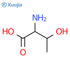 D-allo-Threonine structure