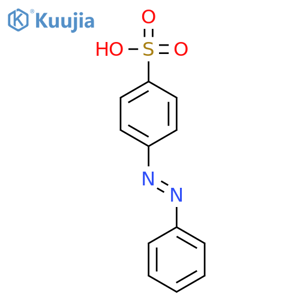 4-(Phenyldiazenyl)benzenesulfonic acid structure