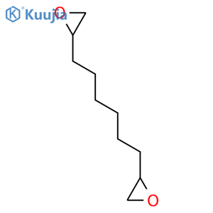Oxirane,2,2'-(1,6-hexanediyl)bis- structure