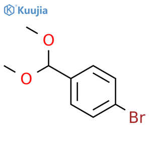 4-Bromobenzaldehyde dimethyl acetal structure