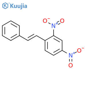 2,4-Dinitrostilbene structure