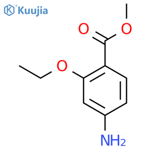 Methyl 4-amino-2-ethoxybenzoate structure