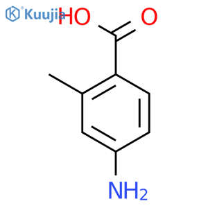 4-Amino-2-methylbenzoic acid structure