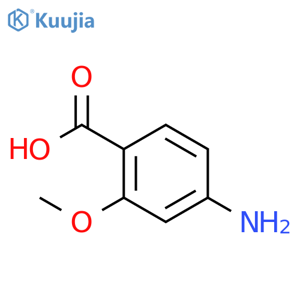4-Amino-2-methoxybenzoic acid structure