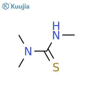 1,3,3-trimethylthiourea structure