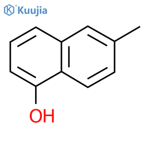 1-Naphthalenol,6-methyl- structure