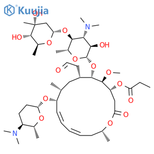 Spiramycin III (contains up to 13% Spiramycin I) structure