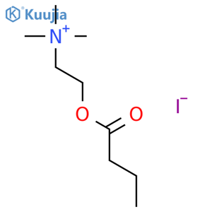 Butyrylcholine iodide structure