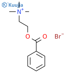 Benzoylcholine Bromide structure