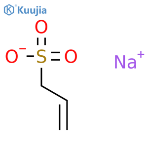 Sodium allylsulfonate structure