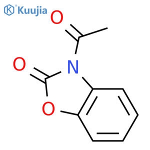 3-Acetylbenzo[d]oxazol-2(3H)-one structure