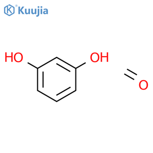 Resorcinol Formaldehyde Resin? Tulares -F 100 structure