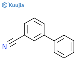 1,1'-Biphenyl-3-carbonitrile structure