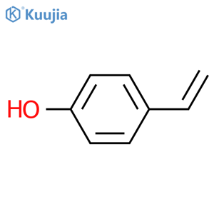 Poly(4-vinylphenol) structure